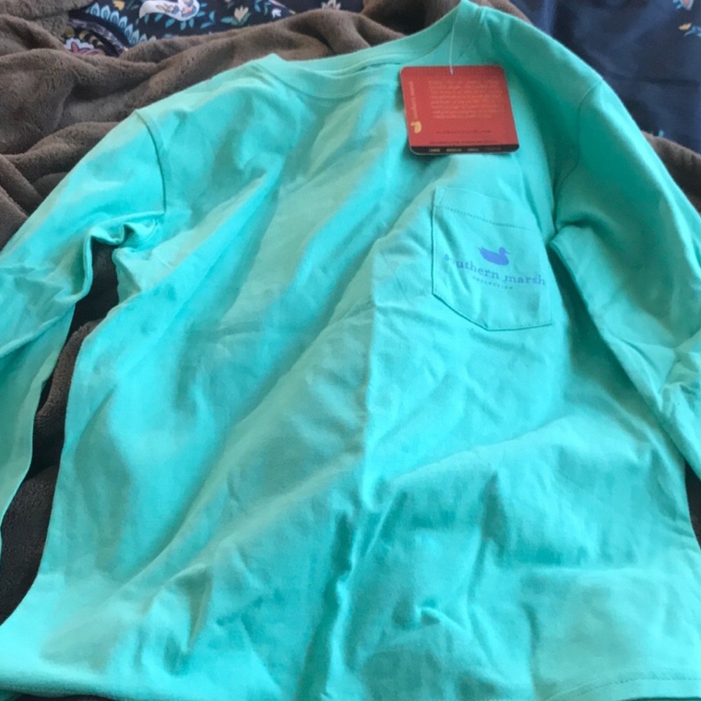 BRAND NEW southern marsh kids shirt